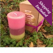 Handmade Irish Candle (Fruity Cinnamon) Handmade Irish Candle (Fruity Cinnamon)